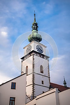 TÅ™ebÃ­Ä - The Town Tower